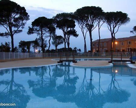 Maison Climatisee Avec Piscine Chauffee Calvisson Exterior foto