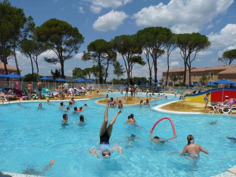 Maison Climatisee Avec Piscine Chauffee Calvisson Exterior foto