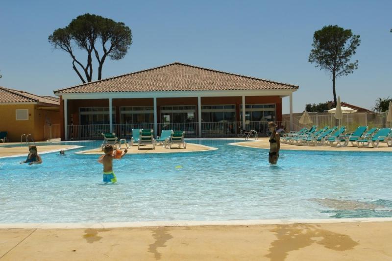 Maison Climatisee Avec Piscine Chauffee Calvisson Exterior foto