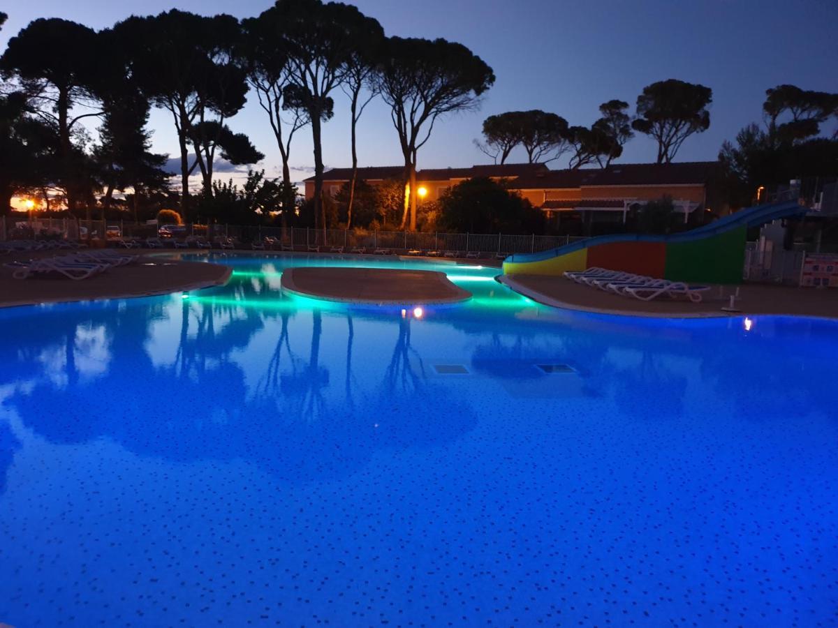 Maison Climatisee Avec Piscine Chauffee Calvisson Exterior foto